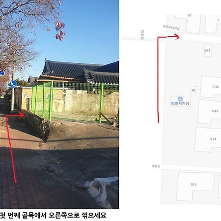 Gyeongju Sugi'S Guesthouse Buitenkant foto